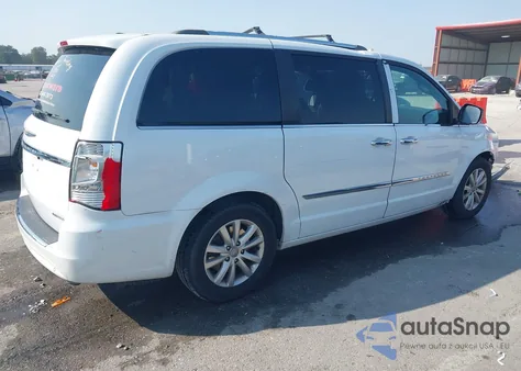 2015 Chrysler Town & Country Limited Platinum from USA, damaged, VIN 2C4RC1GG0FR740315